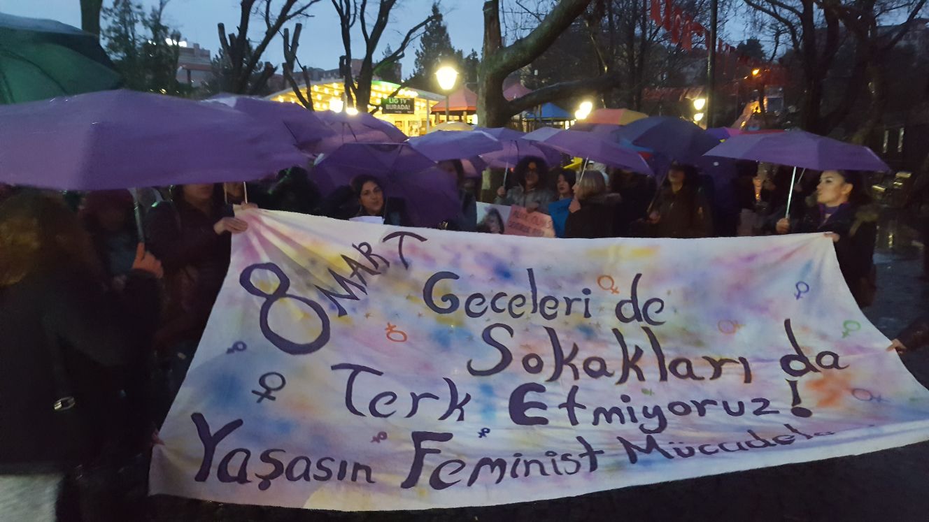 “Erkek iktidarınızın kâbusu olacağız” Kaos GL - LGBTİ+ Haber Portalı